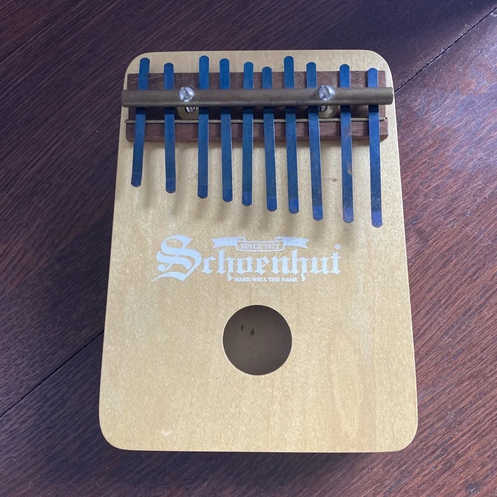 Kalimba Thumb Piano 10 Keys Schoenhut